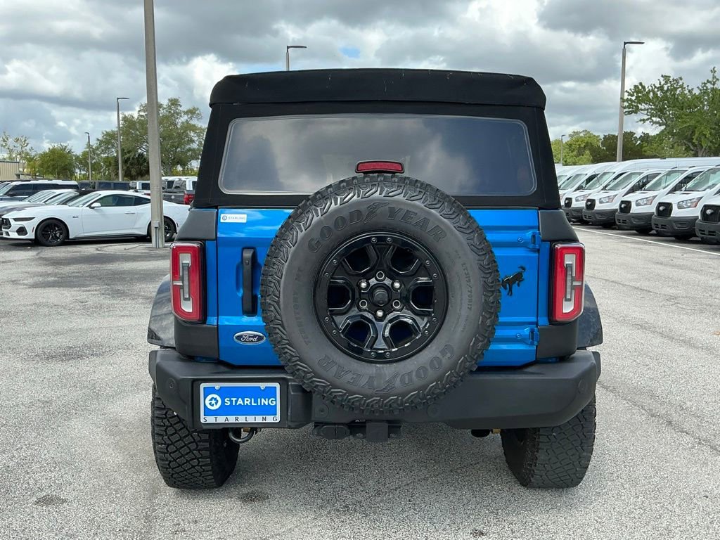 Certified 2022 Ford Bronco Wildtrak AWD/4WD image 6
