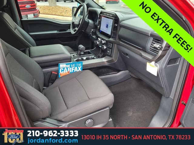 Certified 2024 Ford F150 XLT w/ Bed Utility Package RWD image 12