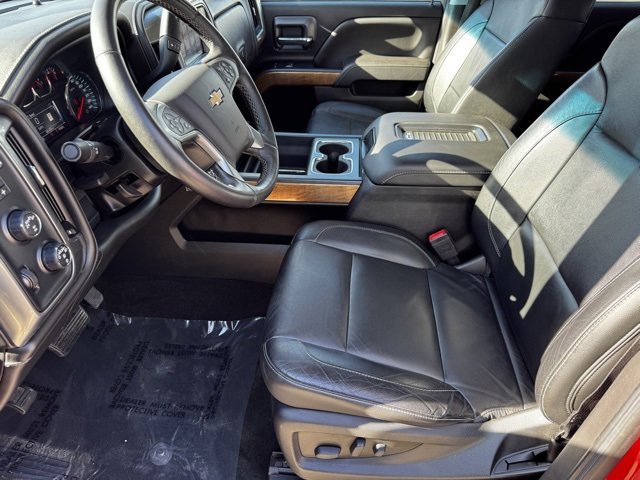 Used 2018 Chevrolet Silverado 1500 LTZ w/ Sport Package image 11