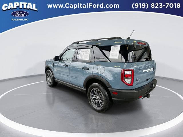 Certified 2022 Ford Bronco Sport Big Bend w/ Convenience Package image 4