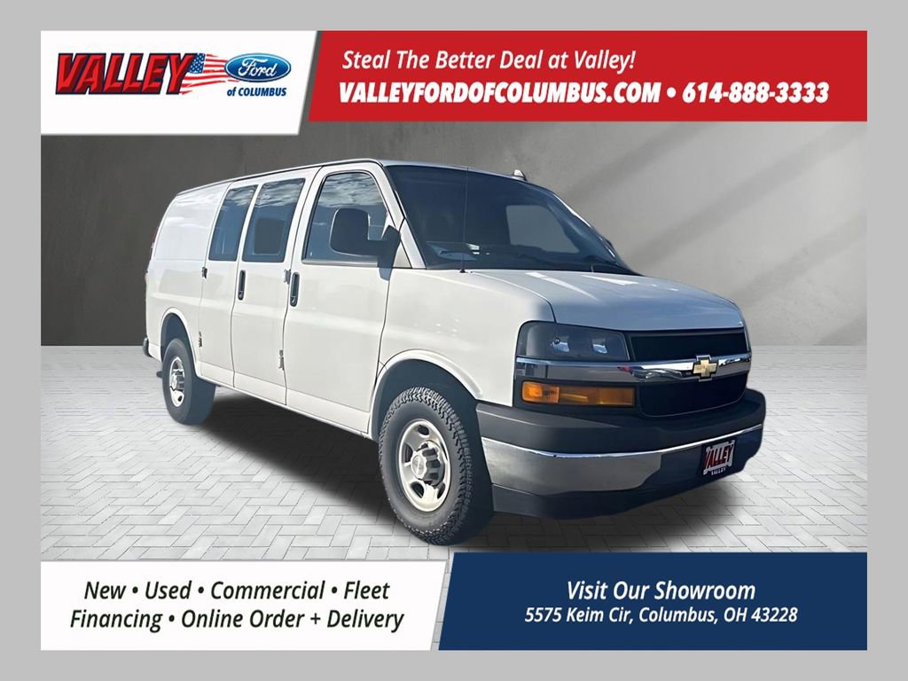 Used 2023 Chevrolet Express 2500 w/ Driver Convenience Package