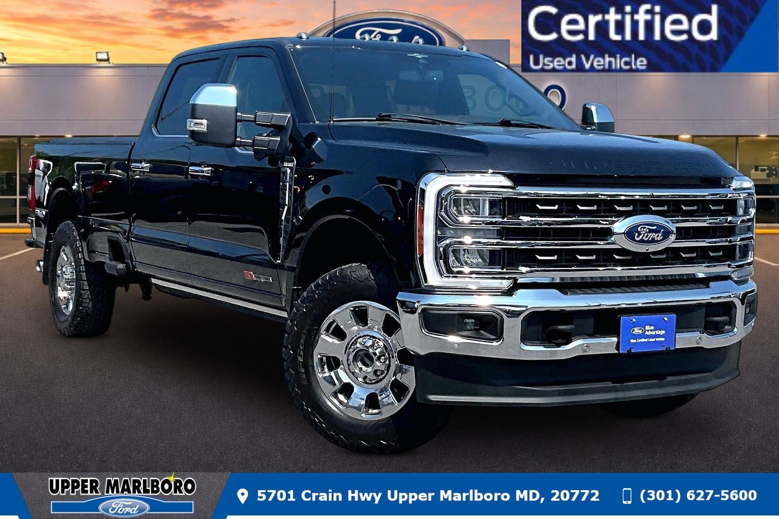Certified 2023 Ford F350 King Ranch w/ Chrome Package AWD/4WD video 1