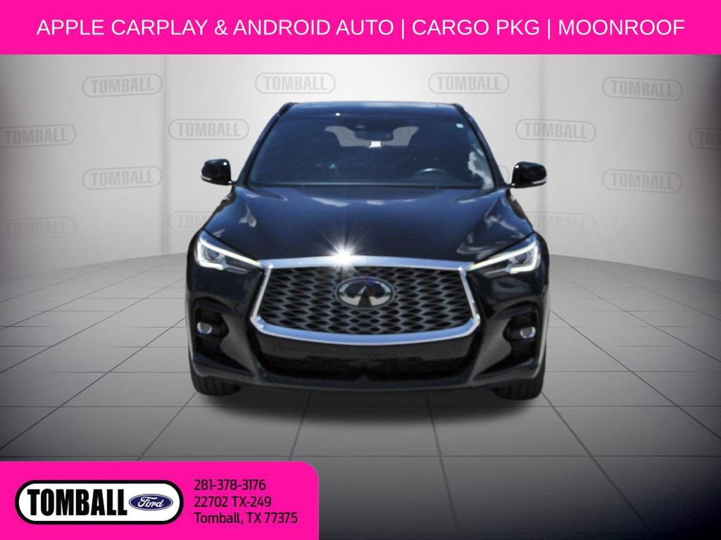 Used 2022 INFINITI QX55 Luxe w/ Cargo Package AWD/4WD image 2