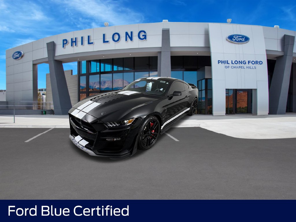 Certified 2020 Ford Mustang Shelby GT500 w/ Technology Package