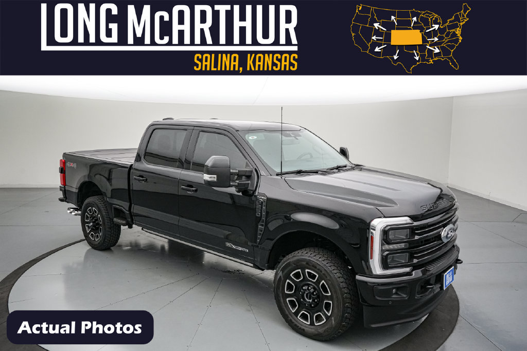 Certified 2025 Ford F250 4x4 Crew Cab Super Duty