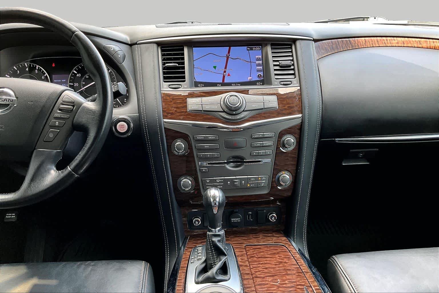 Used 2020 Nissan Armada Platinum w/ Cargo Package RWD image 7