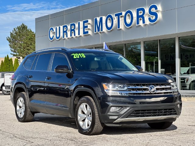 Used 2018 Volkswagen Atlas SE