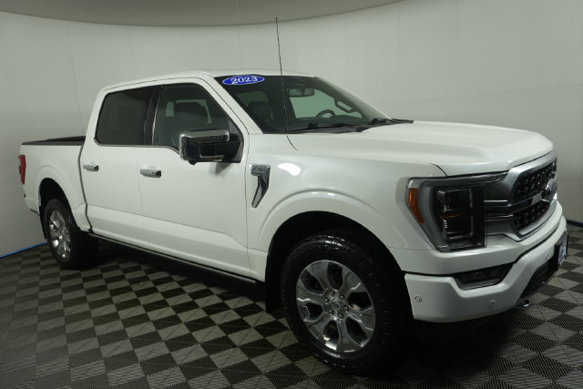 Certified 2023 Ford F150 Platinum w/ Equipment Group 701A High AWD/4WD image 2