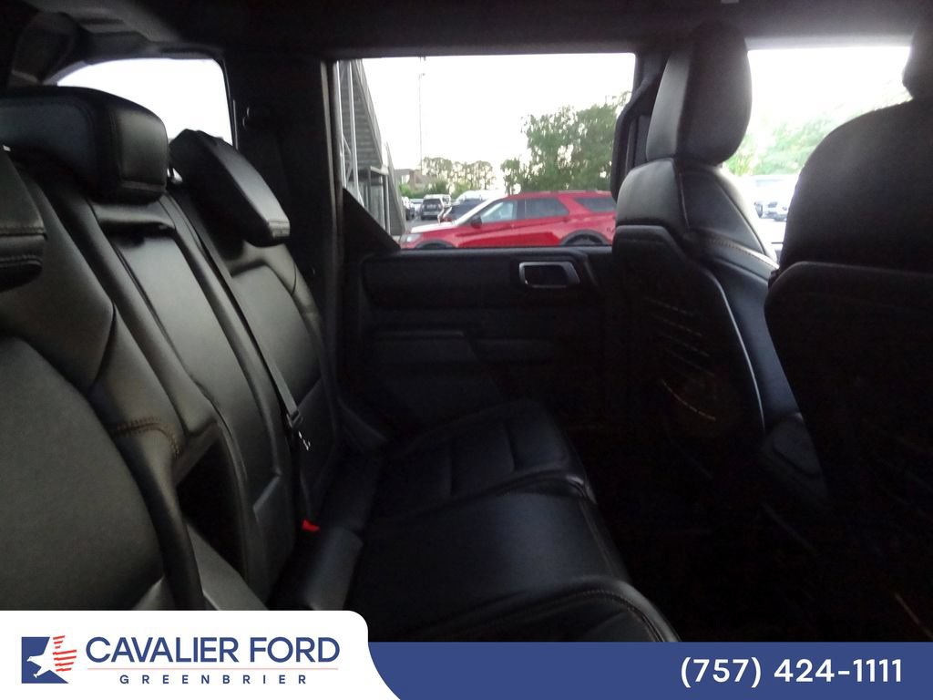 Certified 2024 Ford Bronco Badlands AWD/4WD image 11