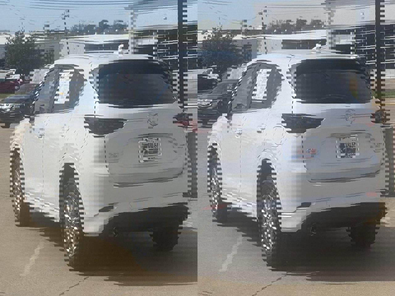 Used 2024 MAZDA CX-5 AWD 2.5 S w/ Preferred Package image 4