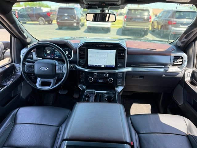 Certified 2023 Ford F150 Lariat w/ Equipment Group 502A High AWD/4WD image 2