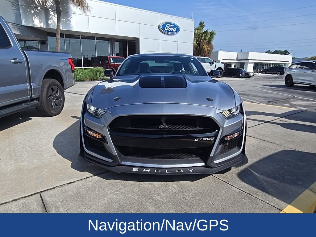 Certified 2021 Ford Mustang Shelby GT500 w/ Technology Package RWD image 2