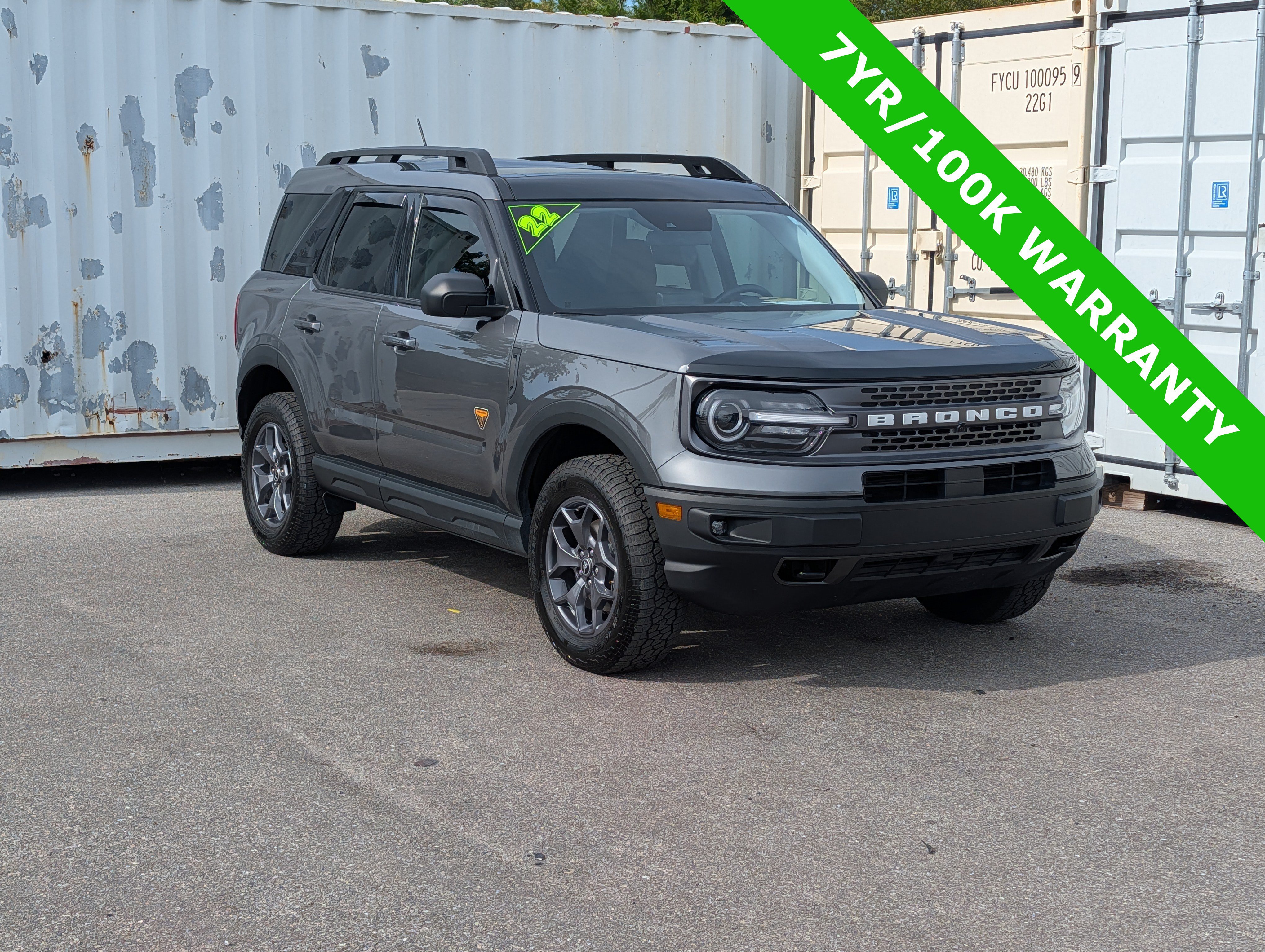 Certified 2022 Ford Bronco Sport Badlands w/ Premium Package AWD/4WD video 2