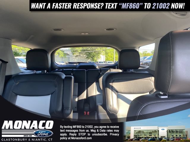 Certified 2022 Ford Explorer XLT w/ Equipment Group 202A AWD/4WD image 24