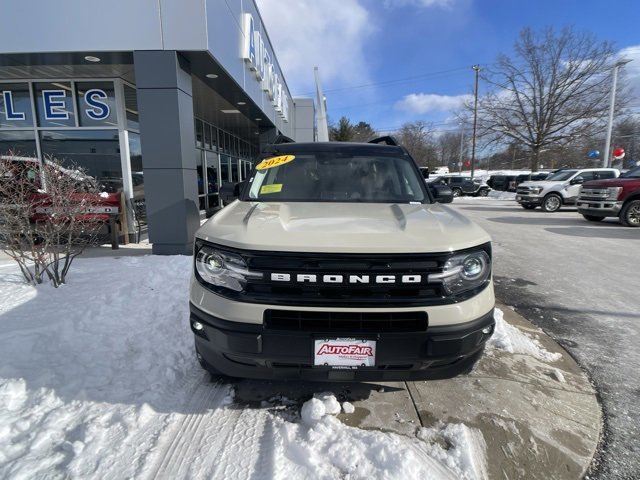 Certified 2024 Ford Bronco Sport Outer Banks w/ Tech Package image 10