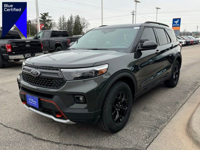Certified 2022 Ford Explorer Timberline