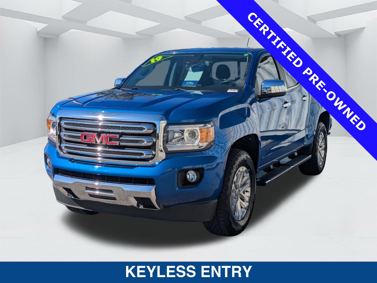 Used 2019 GMC Canyon SLT w/ Driver Alert Package RWD image 8