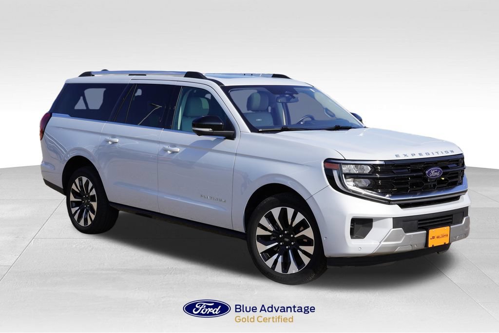 Certified 2025 Ford Expedition Max Platinum w/ Driver's Package