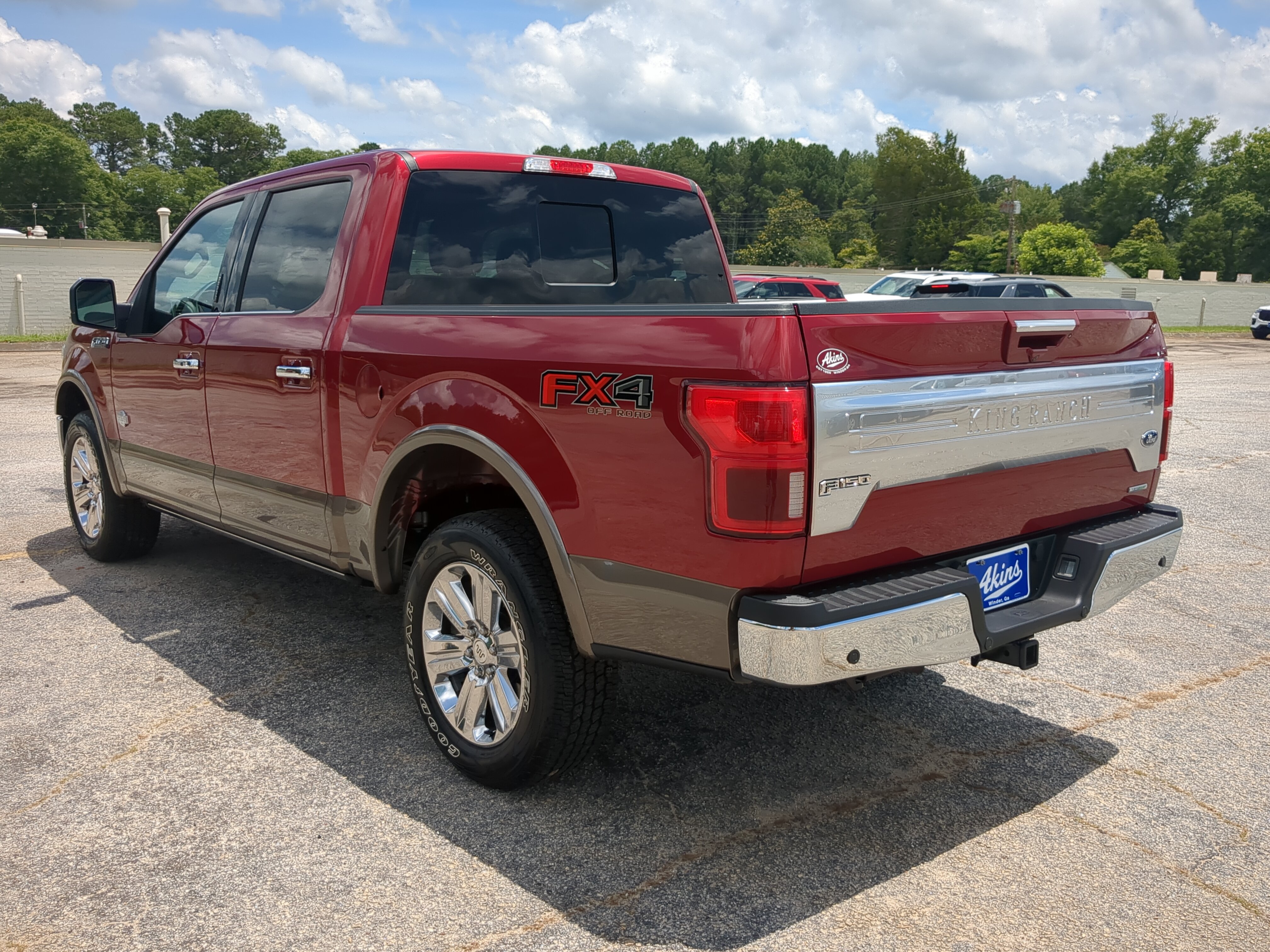 Certified 2018 Ford F150 King Ranch w/ Equipment Group 601A Luxury AWD/4WD image 5