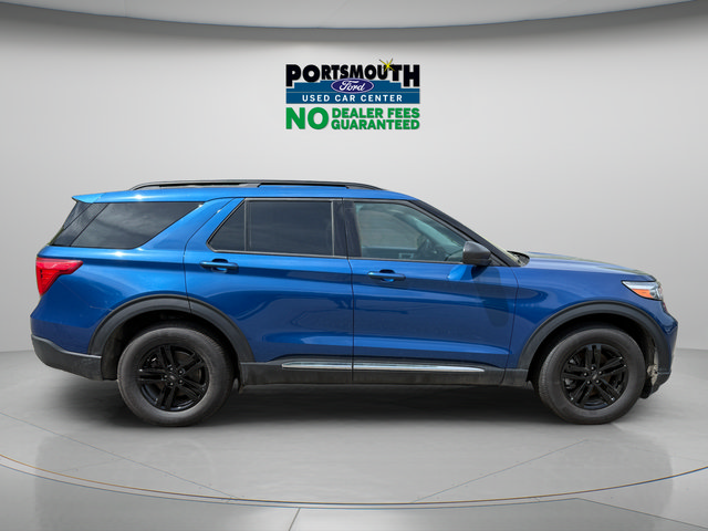 Certified 2022 Ford Explorer XLT w/ Class IV Trailer Tow Package AWD/4WD image 6
