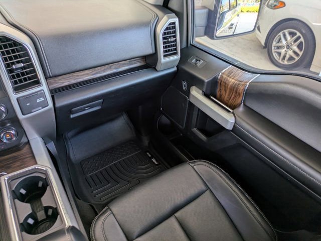 Certified 2018 Ford F150 Lariat w/ Equipment Group 501A Mid image 16