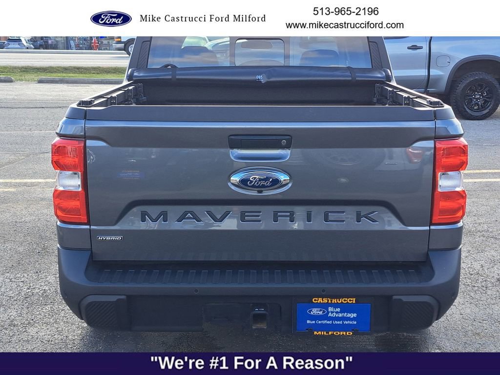 Certified 2024 Ford Maverick Lariat image 3