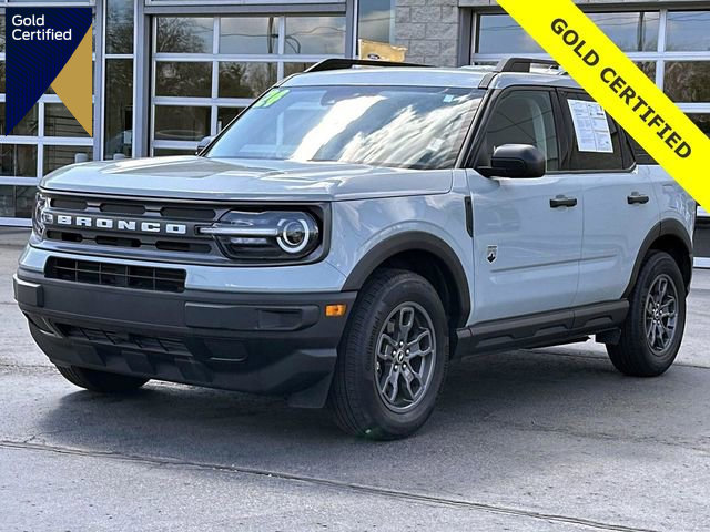 Certified 2024 Ford Bronco Sport Big Bend AWD/4WD image 1