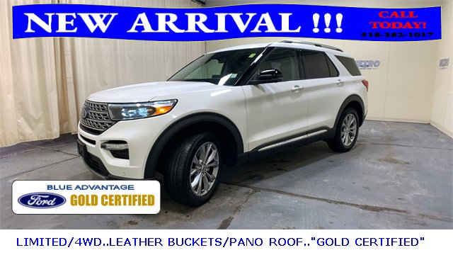Certified 2023 Ford Explorer Limited w/ Limited Technology Package image 55