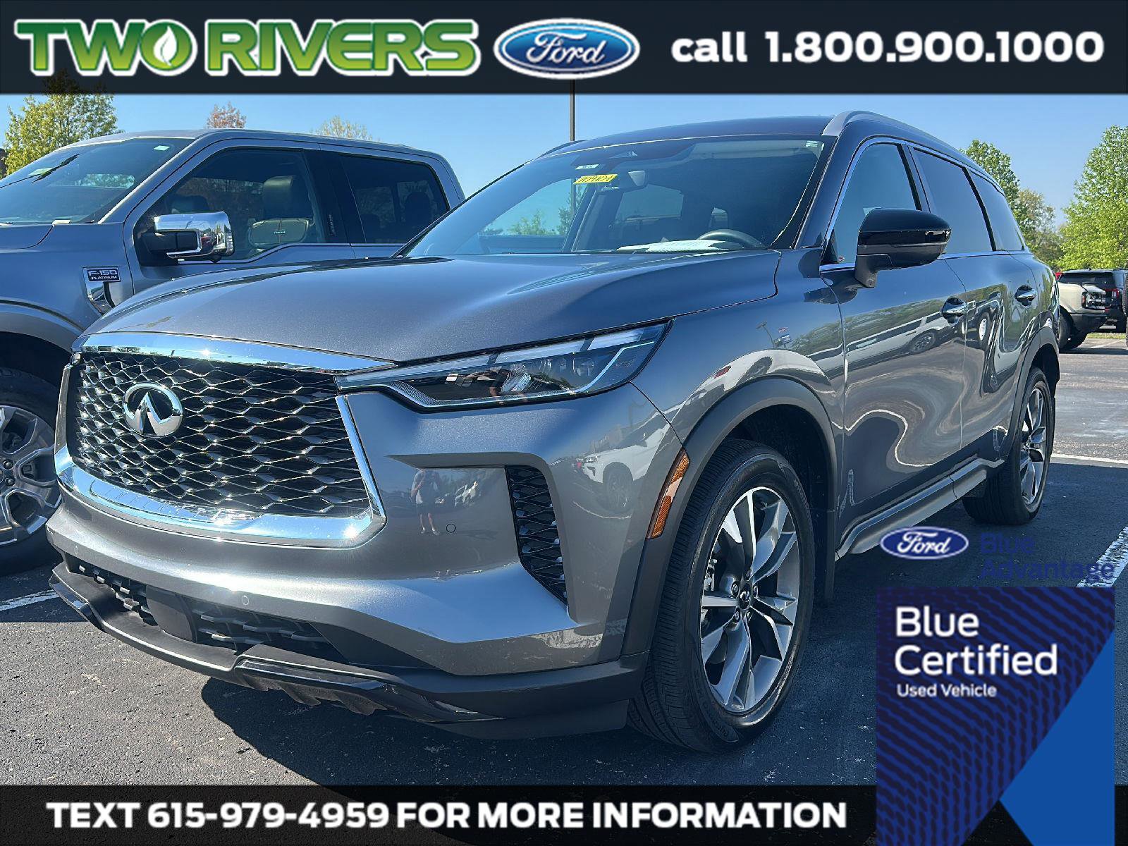 Used 2025 INFINITI QX60 Luxe