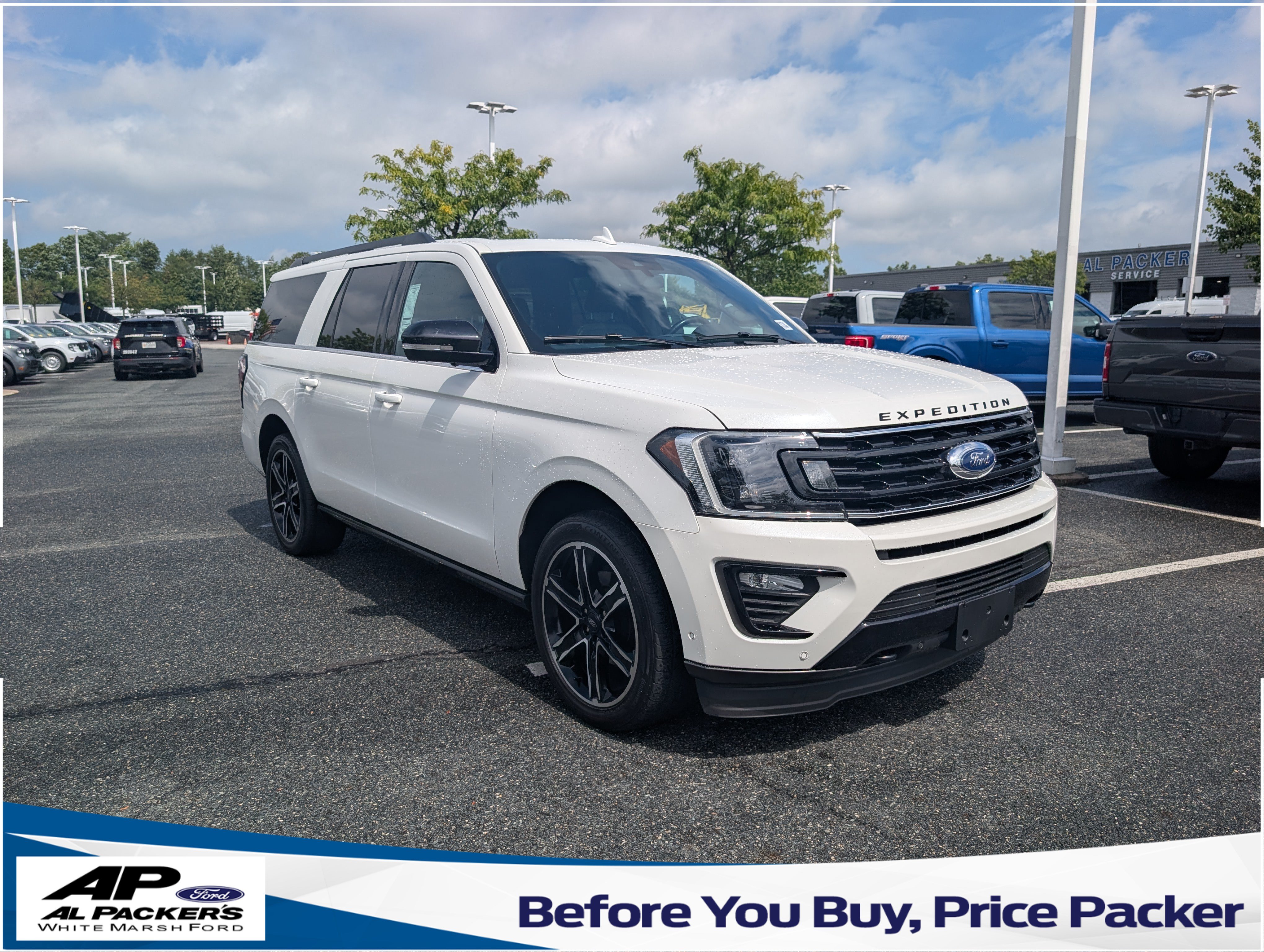 Certified 2021 Ford Expedition Max Limited