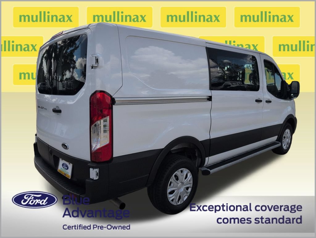 Certified 2025 Ford Transit 250 Low Roof w/ Exterior Upgrade Package RWD image 3