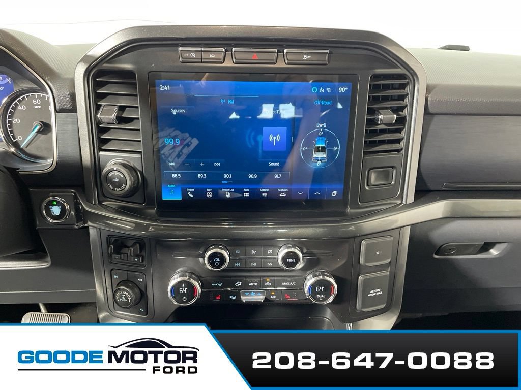 Certified 2021 Ford F150 XLT w/ Equipment Group 302A High AWD/4WD image 16