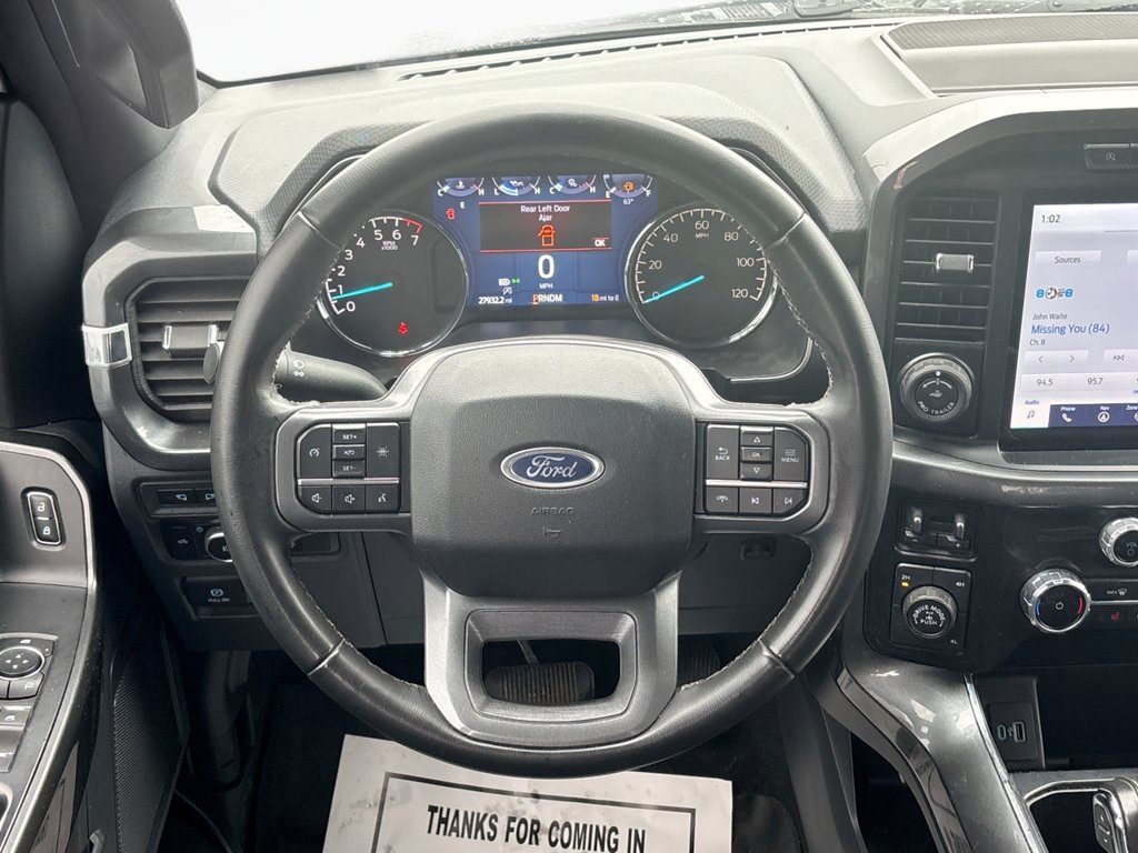 Certified 2023 Ford F150 XLT w/ Equipment Group 302A High AWD/4WD image 24