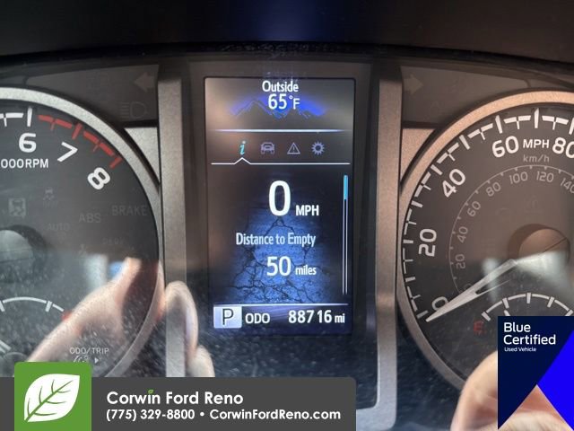 Used 2021 Toyota Tacoma TRD Sport w/ Technology Package AWD/4WD image 12
