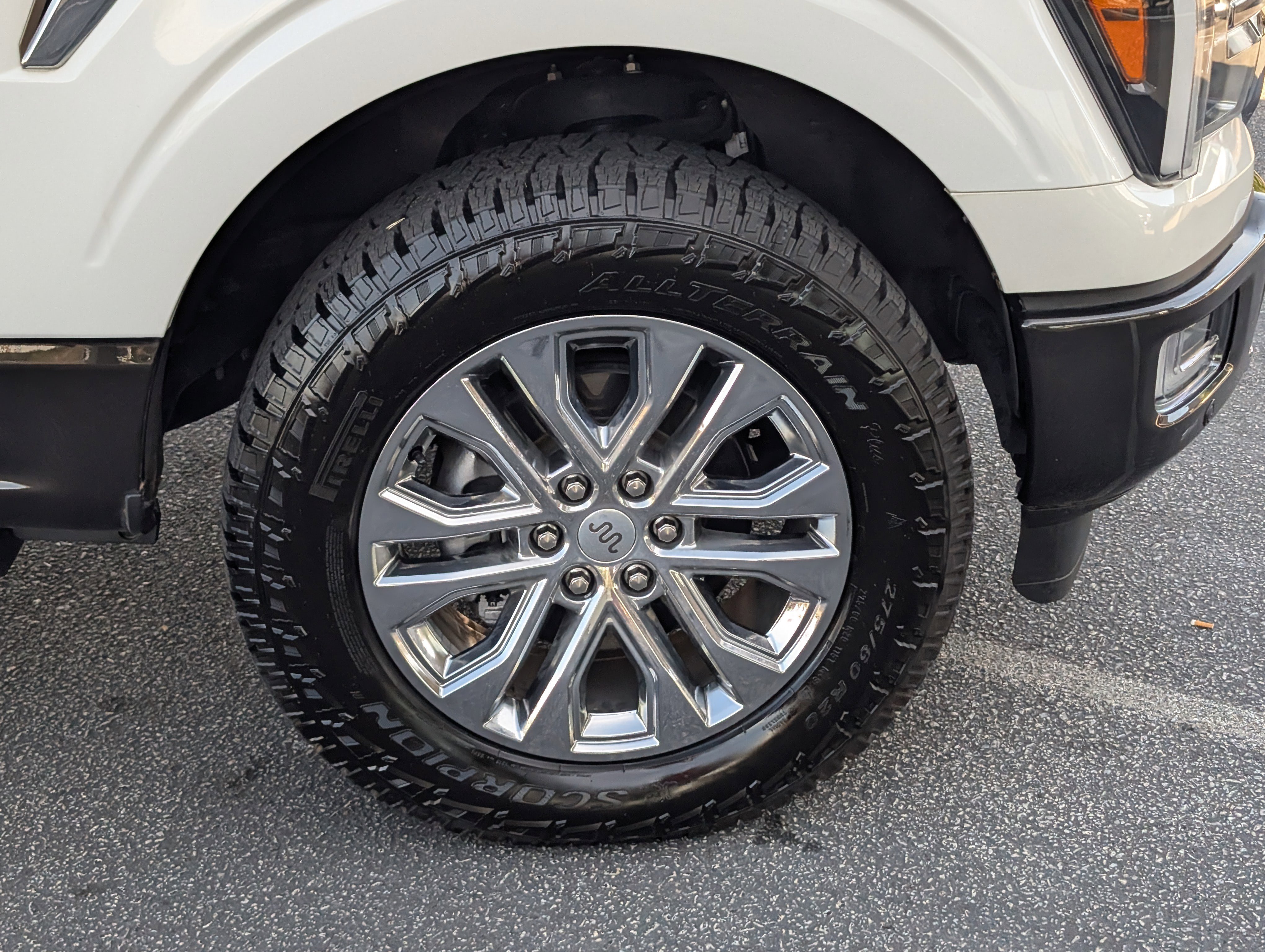 Certified 2024 Ford F150 King Ranch w/ FX4 Off-Road Package image 7