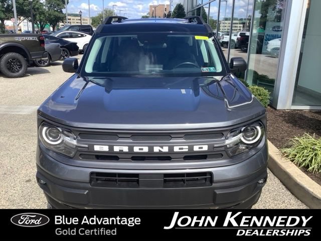 Certified 2023 Ford Bronco Sport Big Bend w/ Convenience Package AWD/4WD image 3
