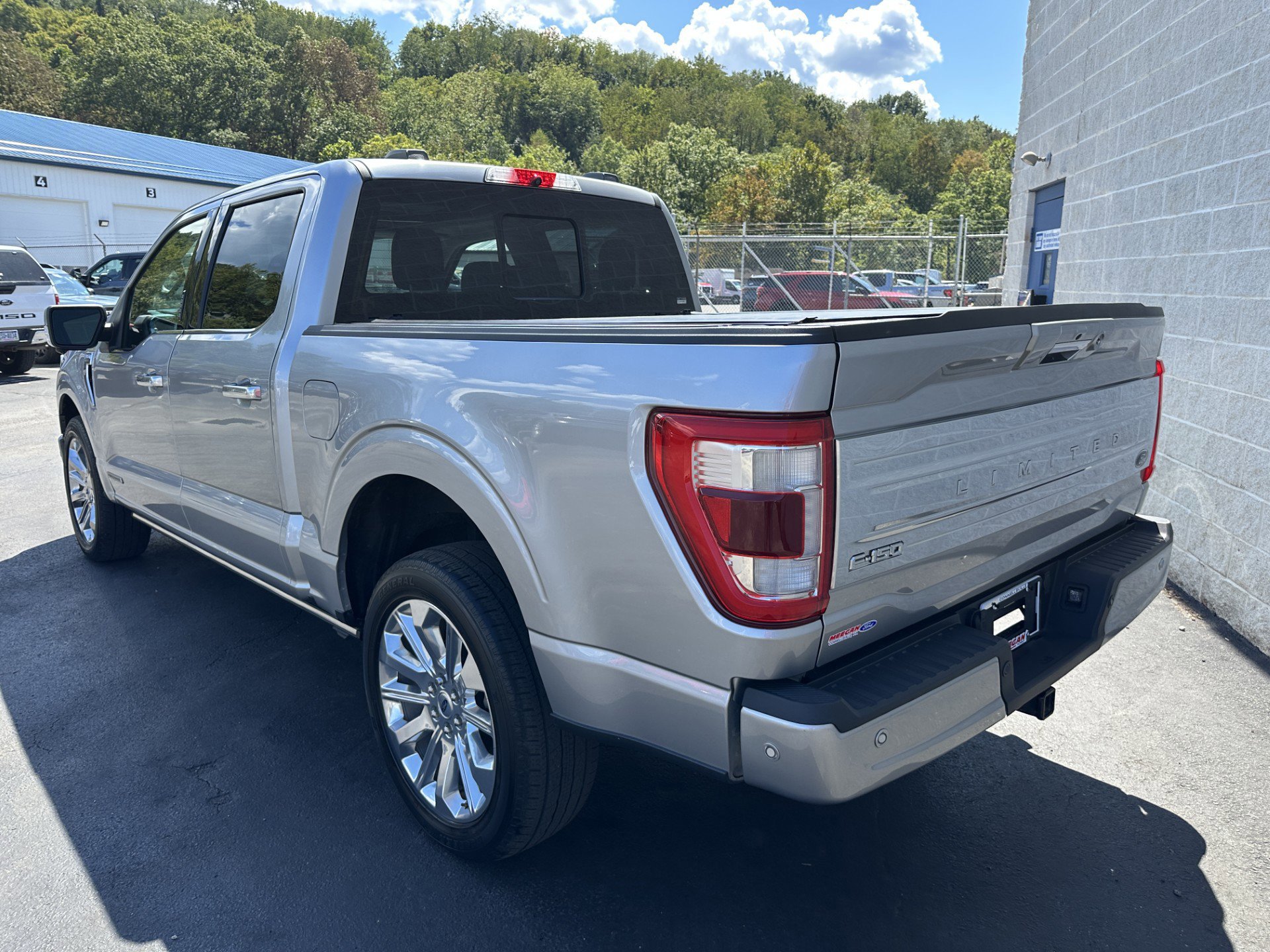 Certified 2022 Ford F150 Limited image 5