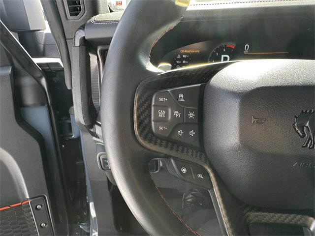 Certified 2024 Ford Bronco Raptor w/ Interior Carbon Fiber Pack 6 image 29
