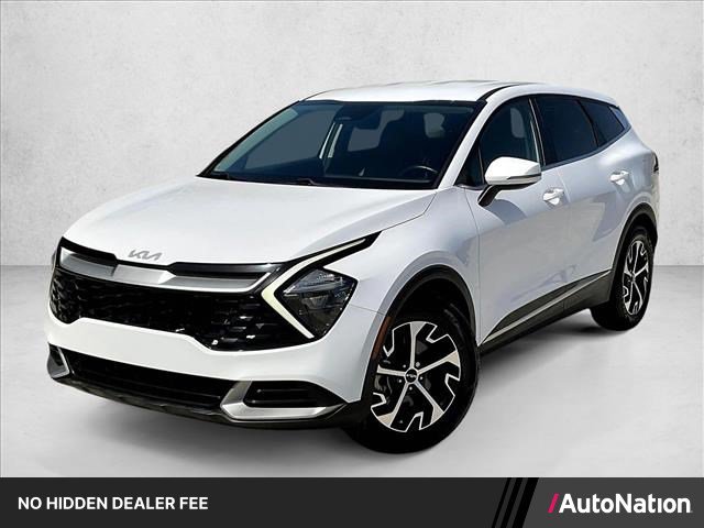 Used 2023 Kia Sportage EX FWD image 1