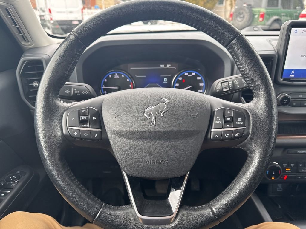 Certified 2022 Ford Bronco Sport Outer Banks w/ Tech Package image 13