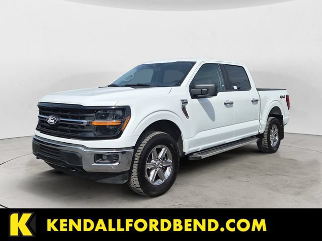 Certified 2025 Ford F150 XLT w/ Equipment Group 301A Standard AWD/4WD image 1
