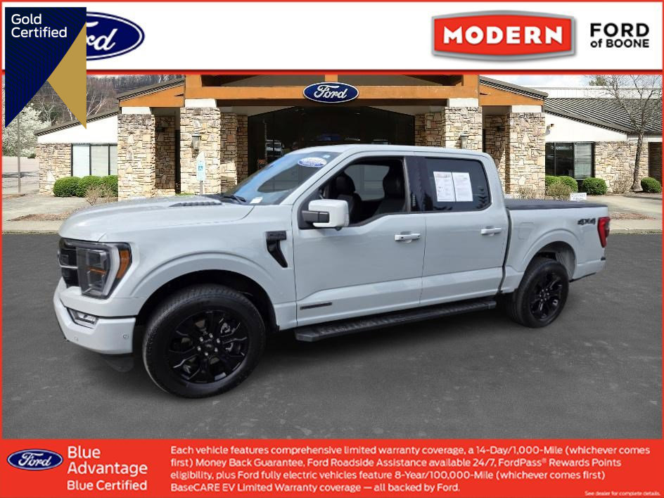 Certified 2023 Ford F150 Lariat w/ Equipment Group 502A High