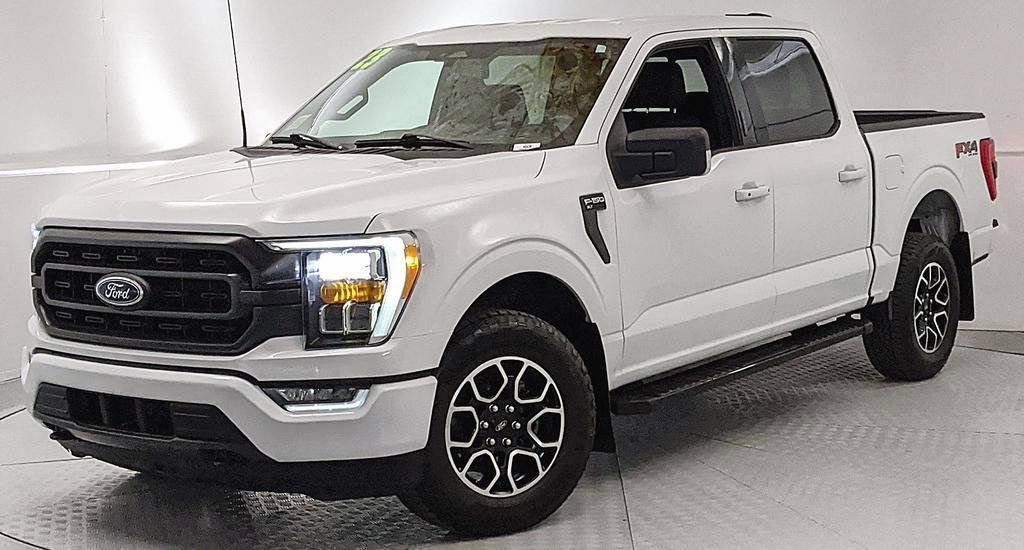 Certified 2023 Ford F150 XLT w/ Equipment Group 302A High AWD/4WD image 6