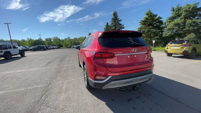 Used 2020 Hyundai Santa Fe SE AWD/4WD image 8