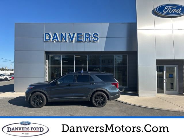 Certified 2024 Ford Explorer ST-Line w/ Class IV Trailer Tow Package image 3