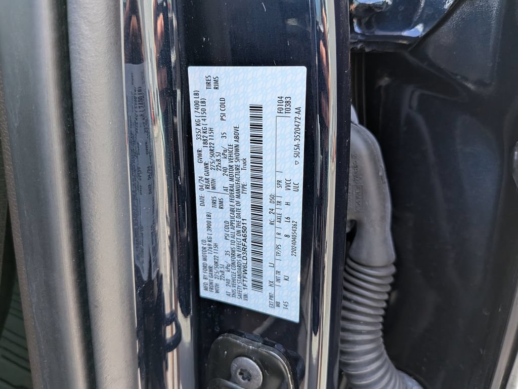 Certified 2024 Ford F150 King Ranch AWD/4WD image 42