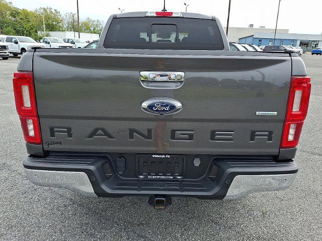 Certified 2019 Ford Ranger Lariat w/ Equipment Group 501A Mid image 4
