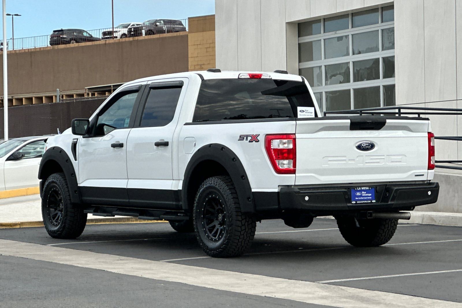Certified 2021 Ford F150 XL w/ STX Appearance Package RWD image 5