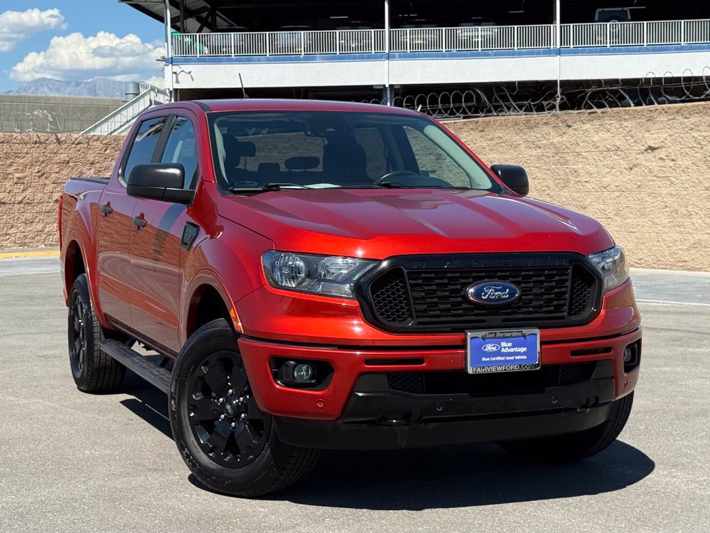 Certified 2019 Ford Ranger XLT w/ Black Appearance Package RWD image 3