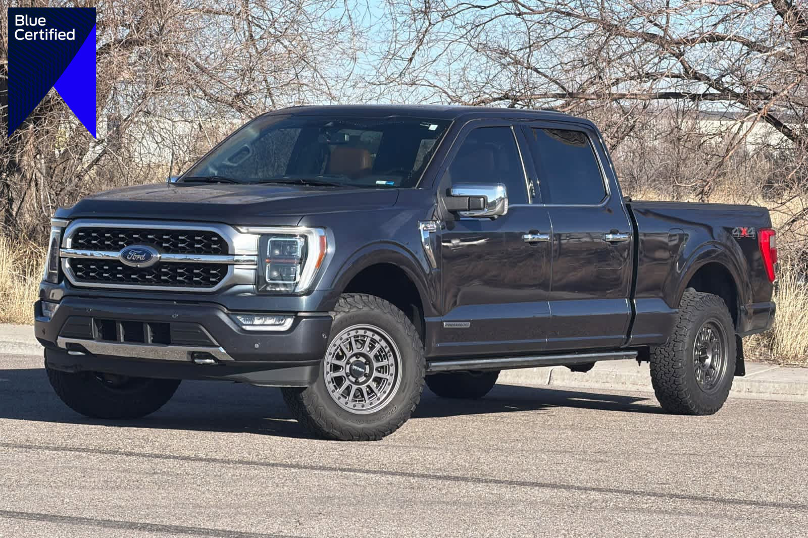 Certified 2021 Ford F150 Platinum